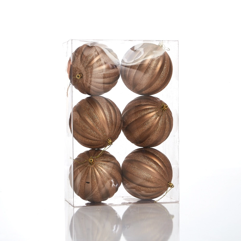 Bola Decor Balone De X6 12cm 12963 Bela Flor