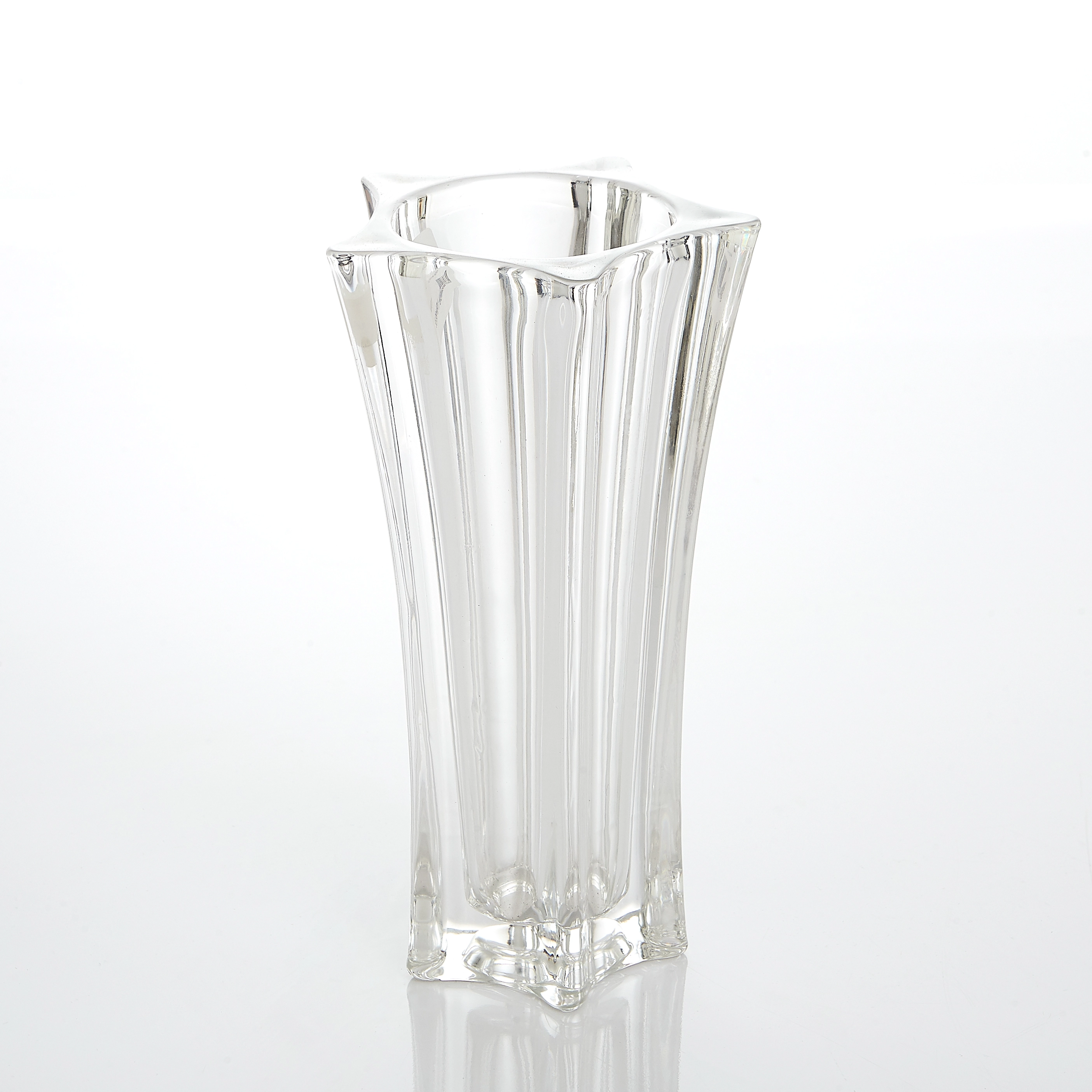 Vaso Vidro Decor 13x27cm 14101 Bela Flor