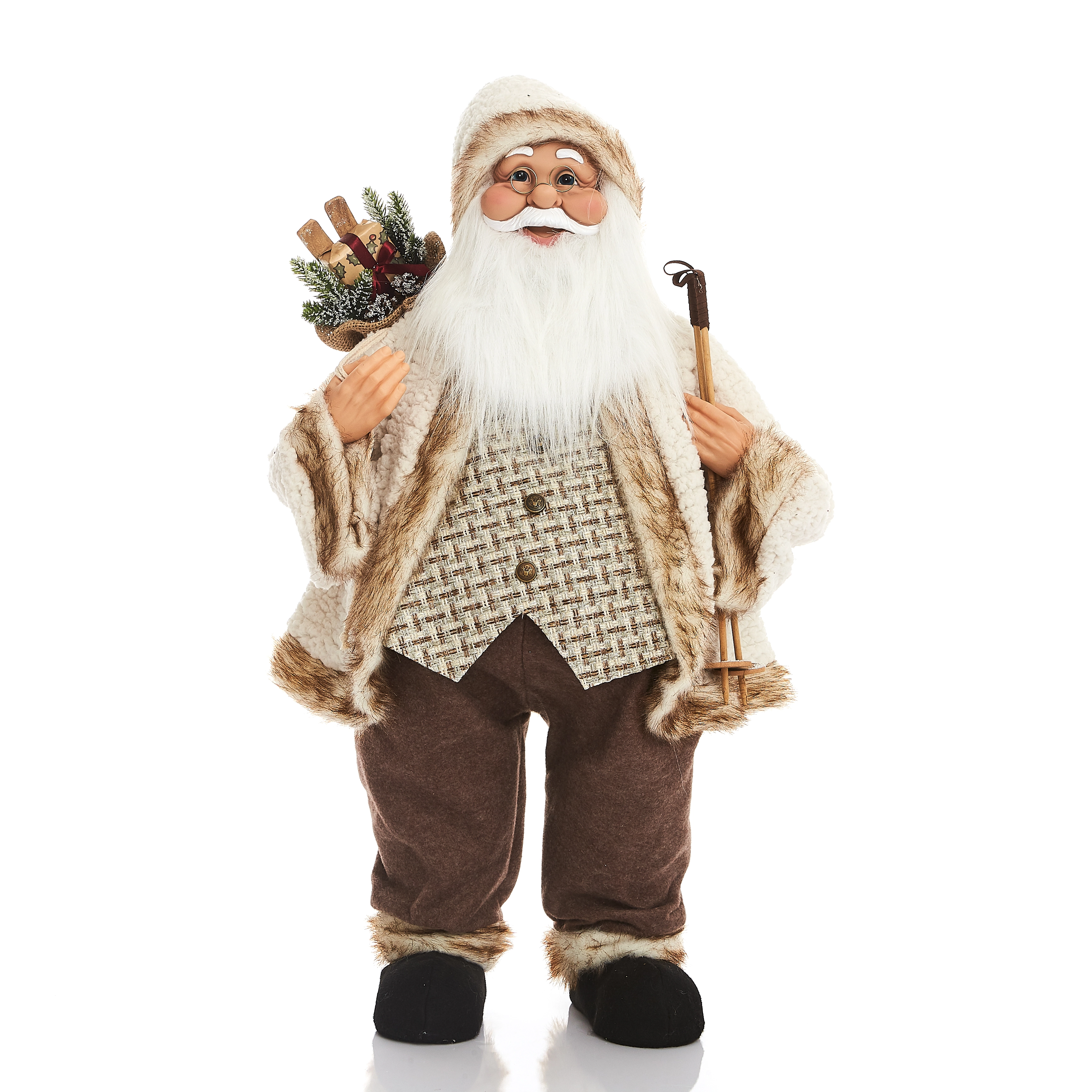 Papai Noel 80cm Bco 14312 Bela Flor