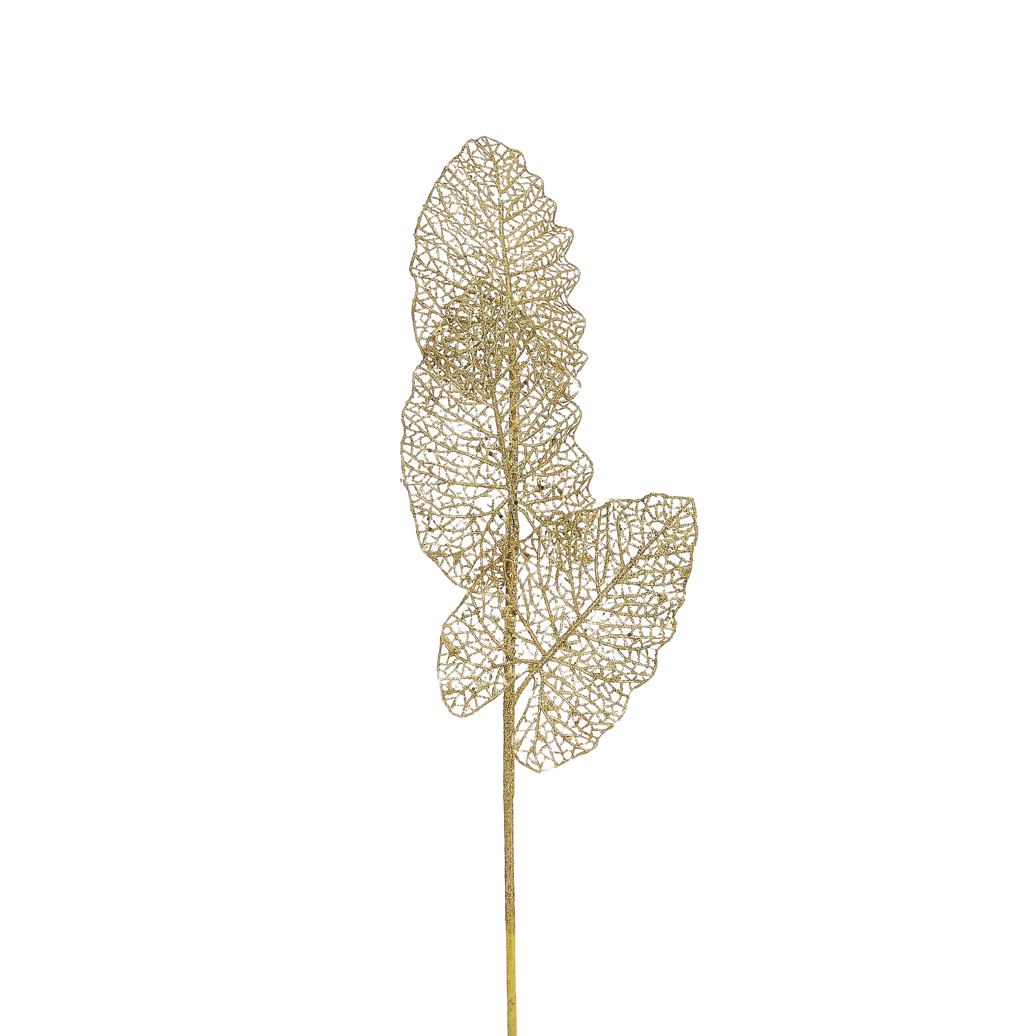 Haste Natal Decor Folha 93cm Bf6685dr Bela Flor