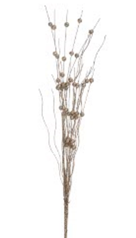 Haste Filetes Bolinhas 75cm 12703ch Bela Flor
