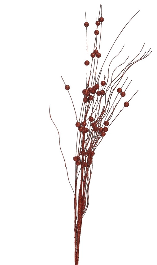 Haste Filetes Bolinhas 75cm 12703vm Bela Flor