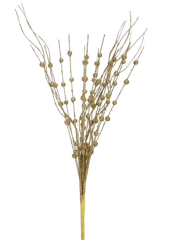 Haste Filetes Bolinhas 41cm 12705dr Bela Flor