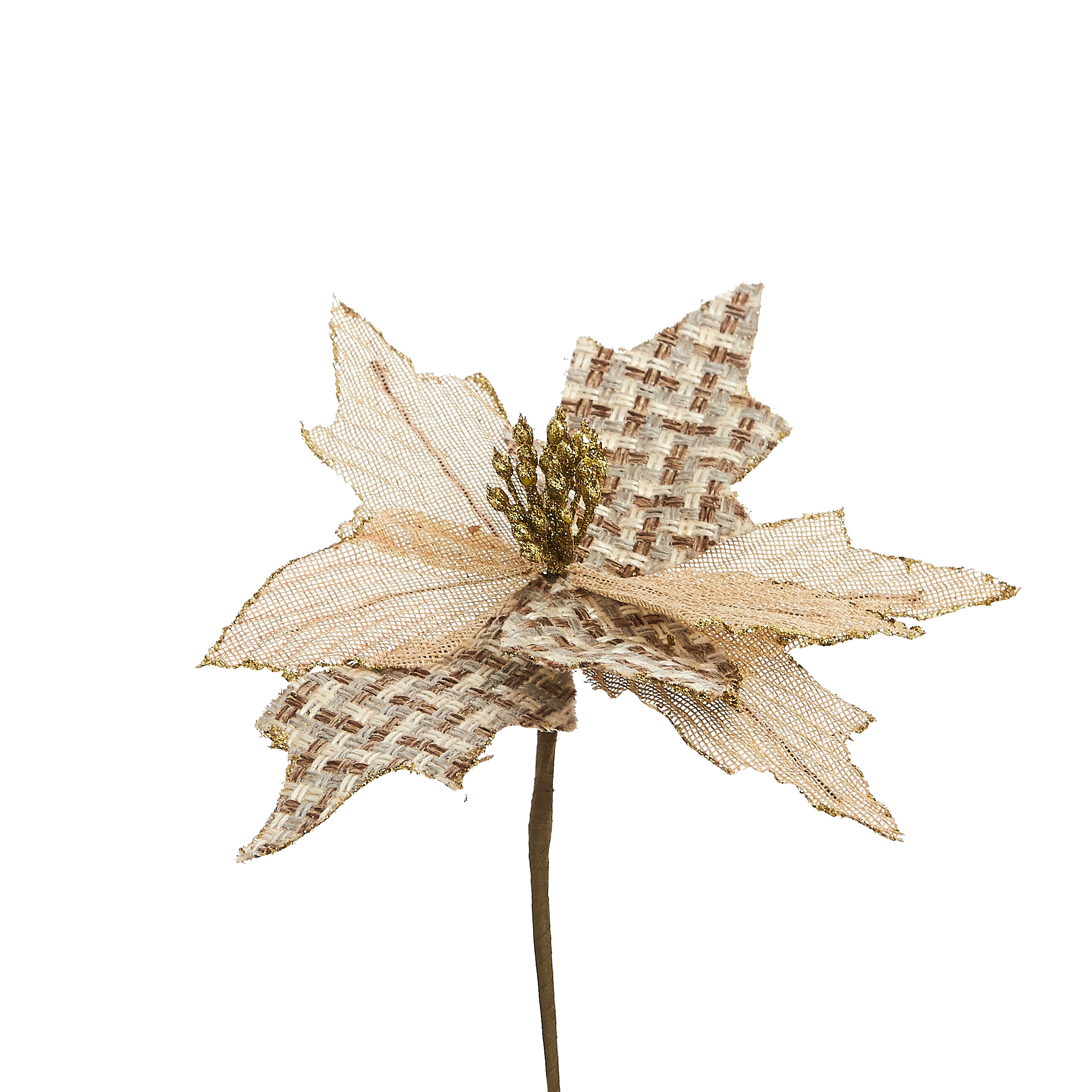 Flor Natal Details 12cm Bf7323dr Bela Flor