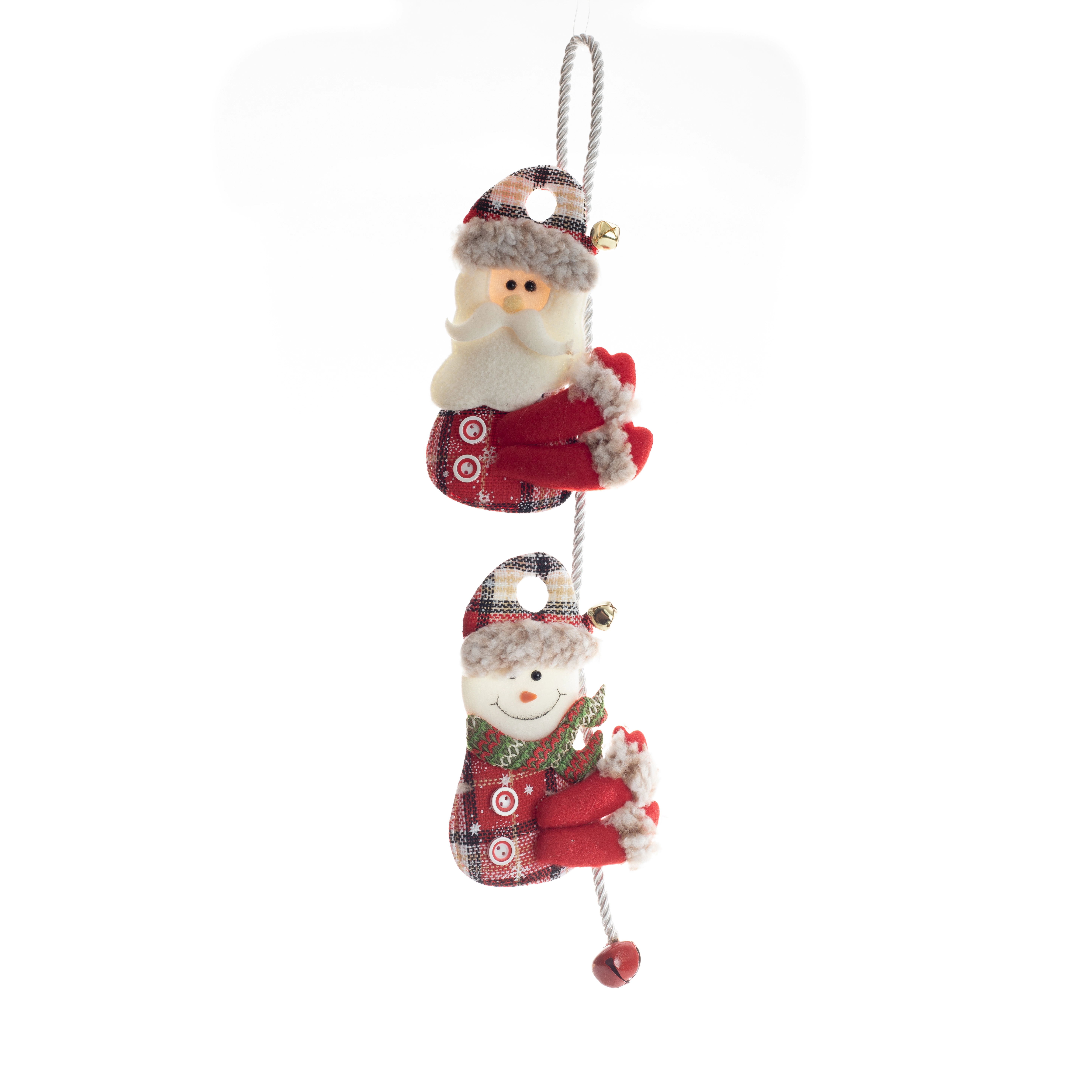 Penduricalho Natal 35x10cm 15525 Bela Flor
