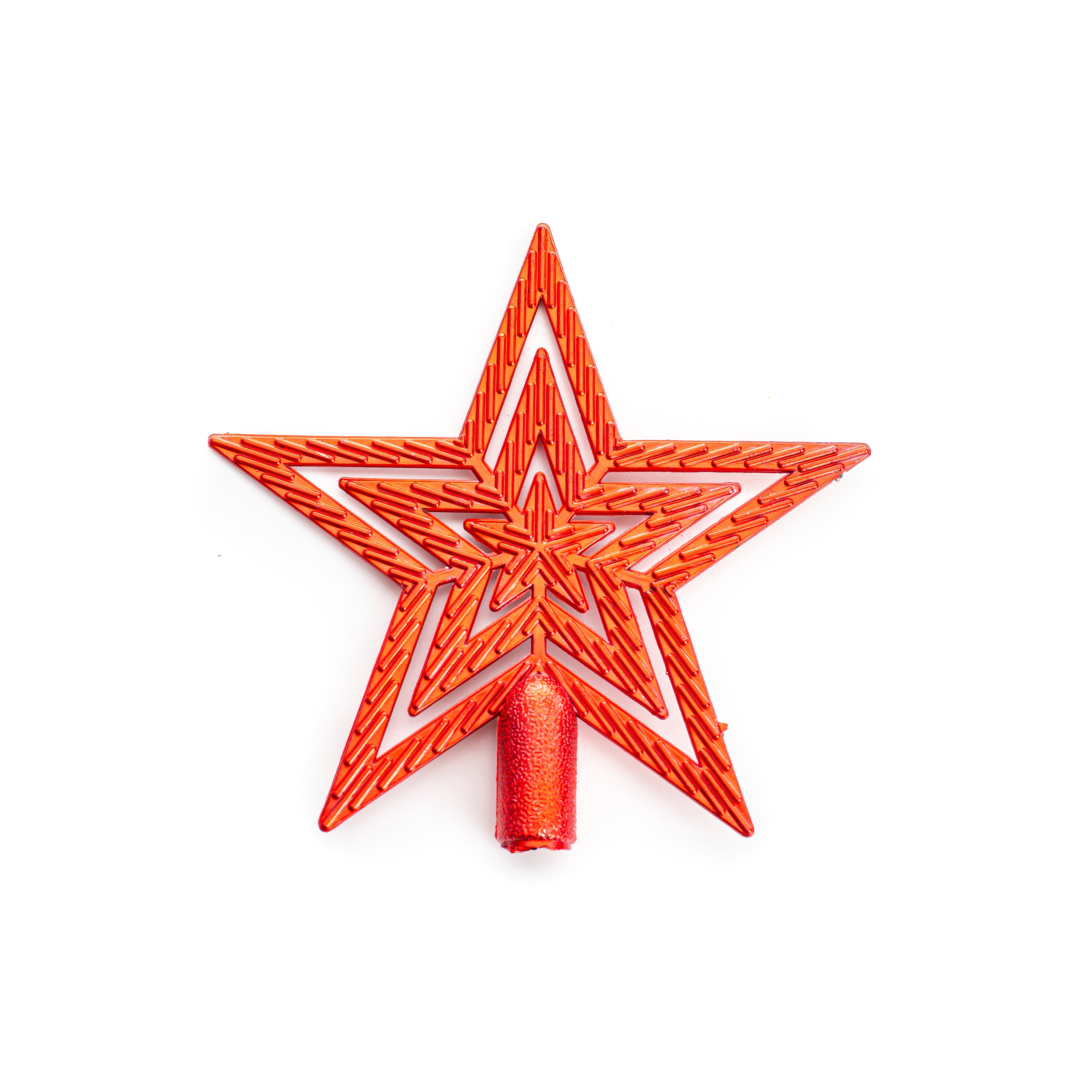 Ponteira Natal Estrela 15cm 15378vm Bela Flor