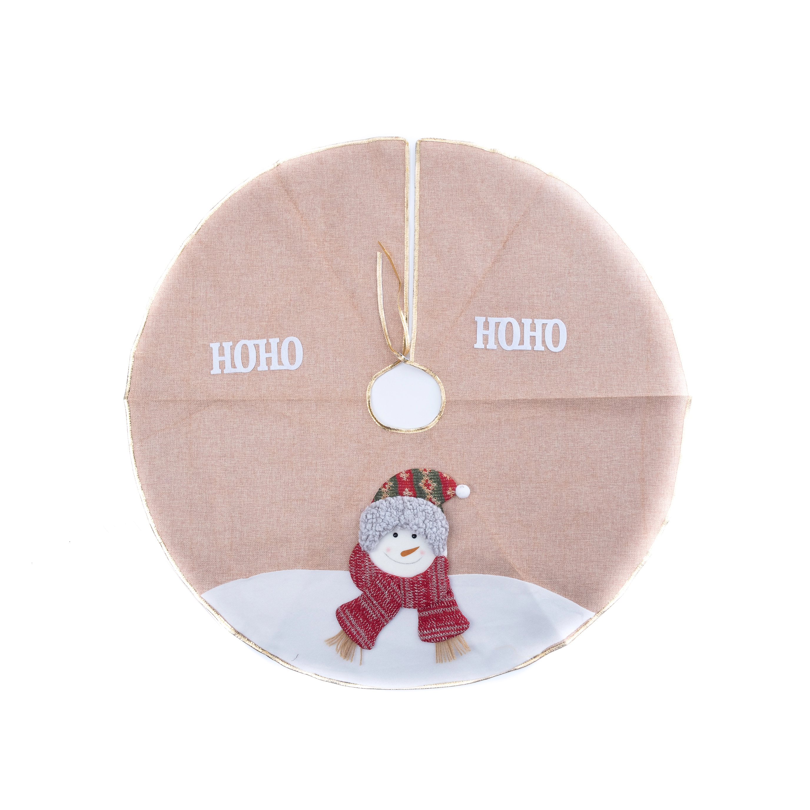 Tapete Arvore Natal Boneco Neve Cachec 16141 Bela Flor