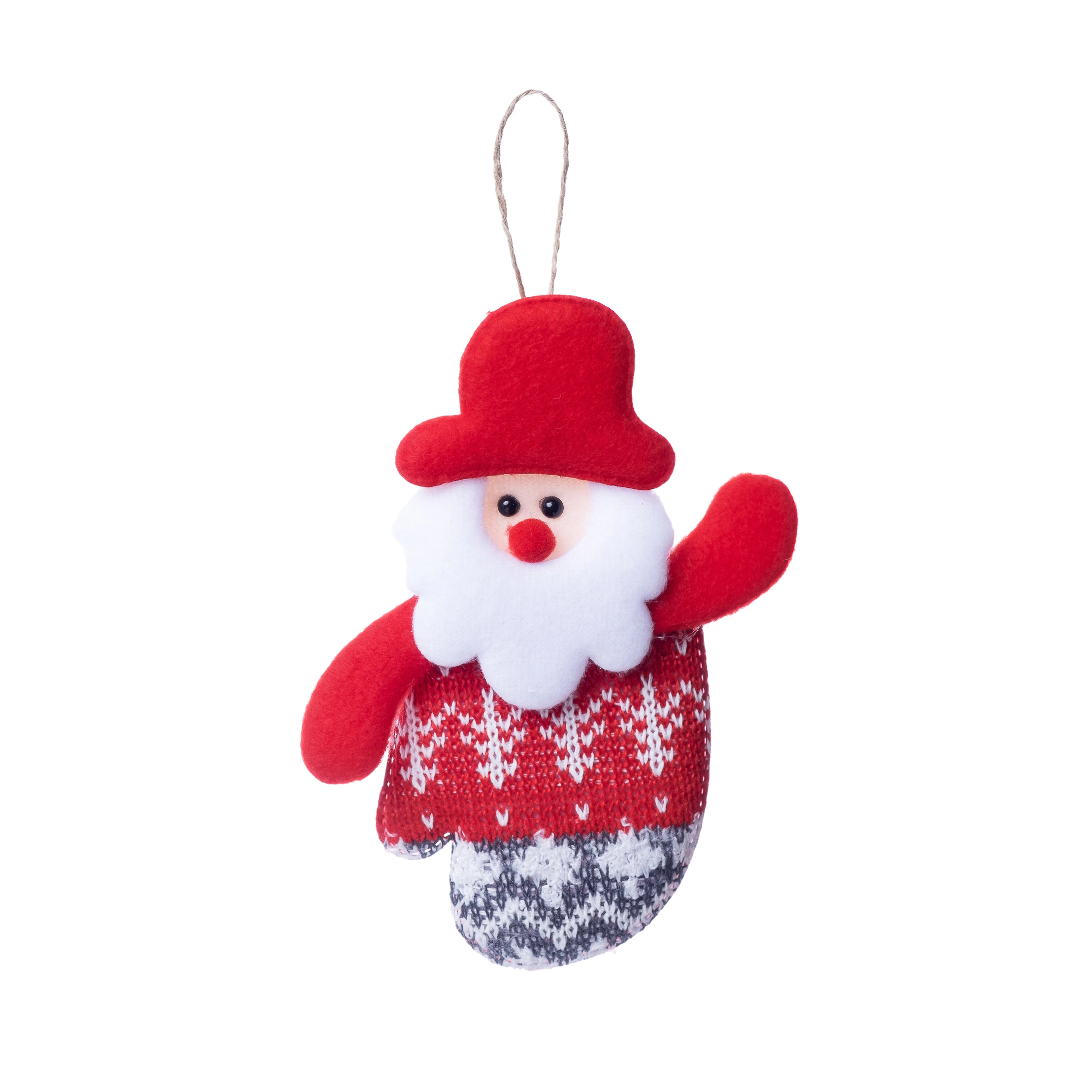Penduricalho Papai Noel Hello Vm 15cm 16192 Bela Flor