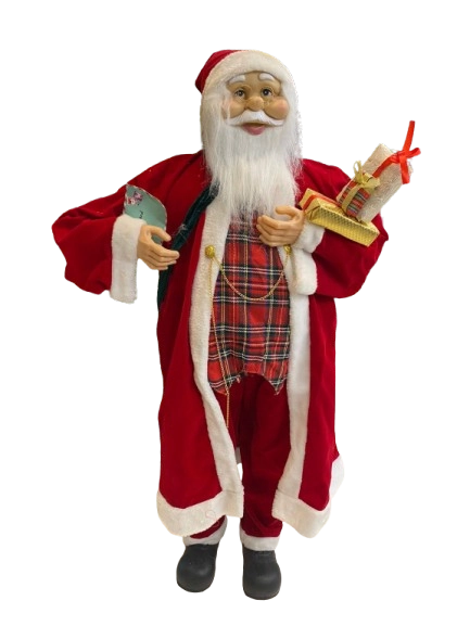 Papai Noel Cartas 110cm Xm Ni2001 Bela Flor