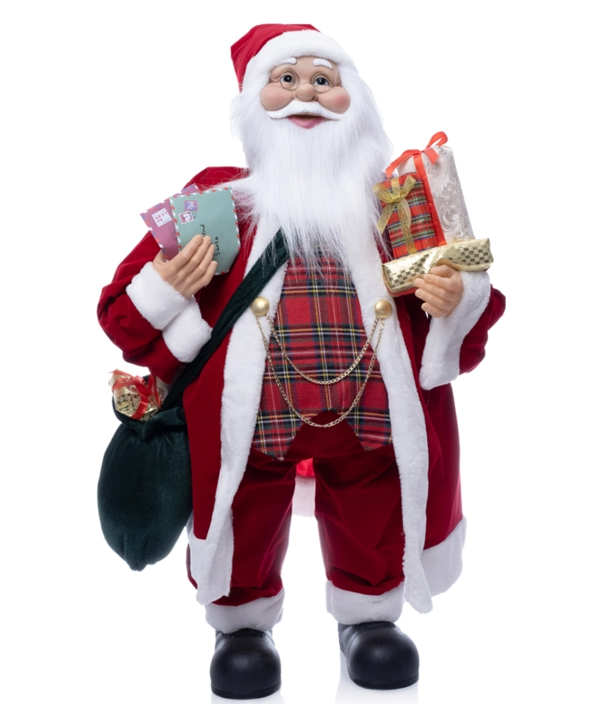 Papai Noel Cartas 80cm Xm Ni2002 Bf