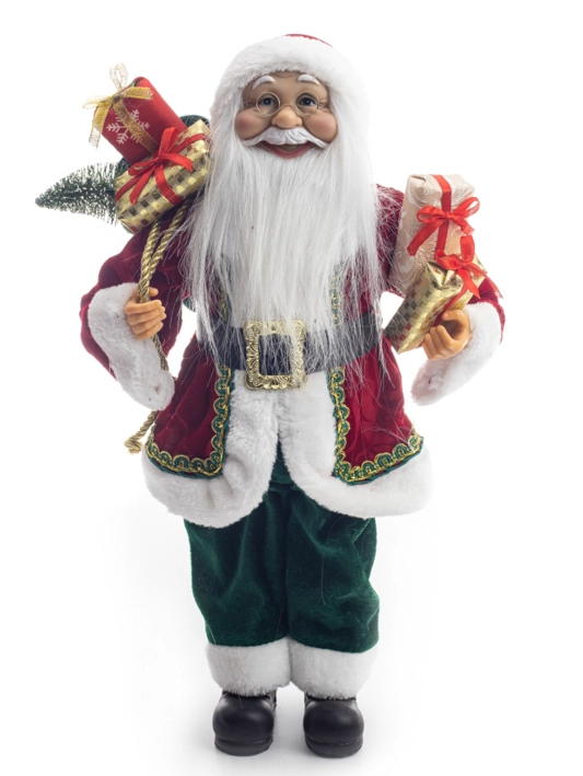 Papai Noel Cartas 60cm Xm Ni2003 Bela Flor