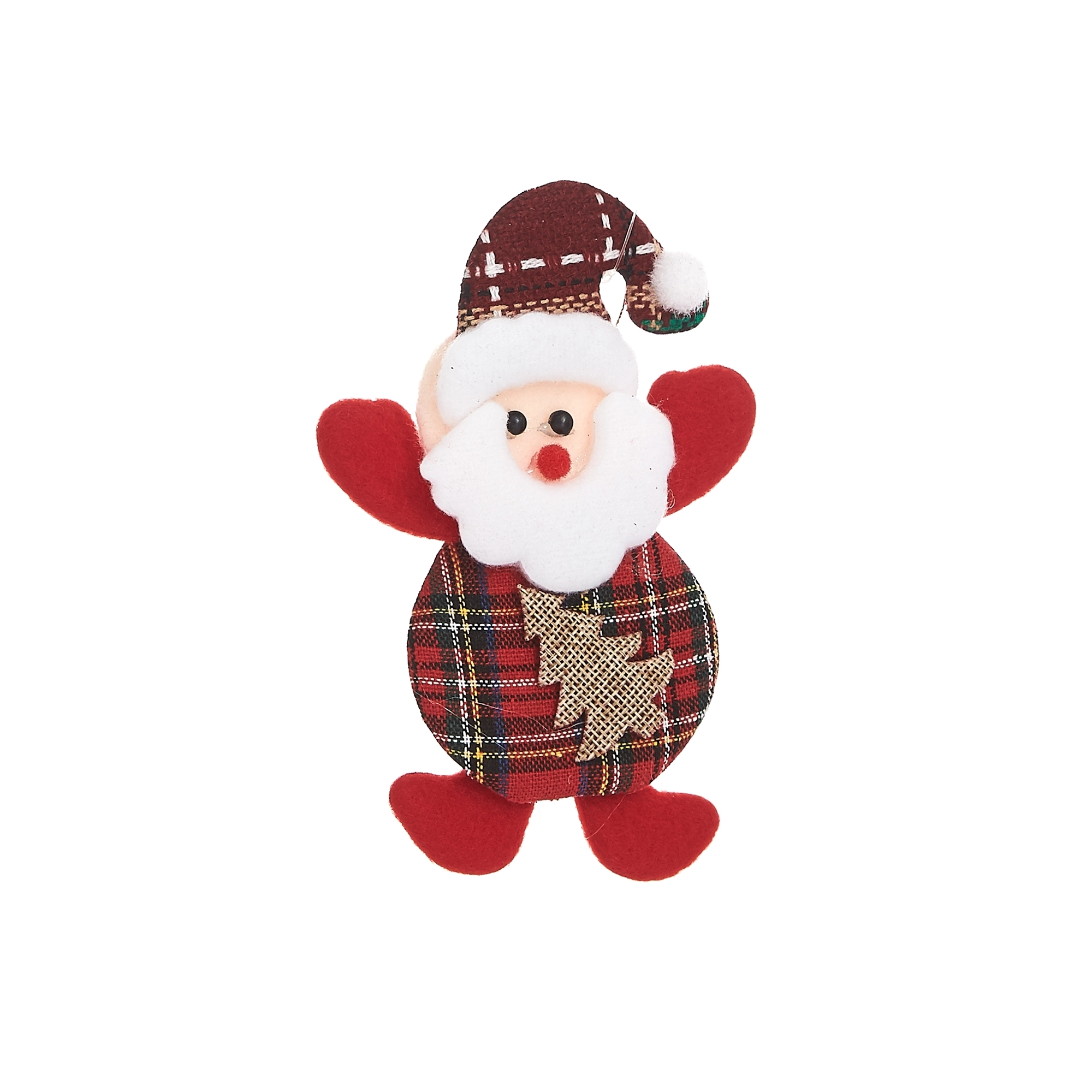 Enfeite Penduricalho Noel 13x10cm 13262 Bela Flor