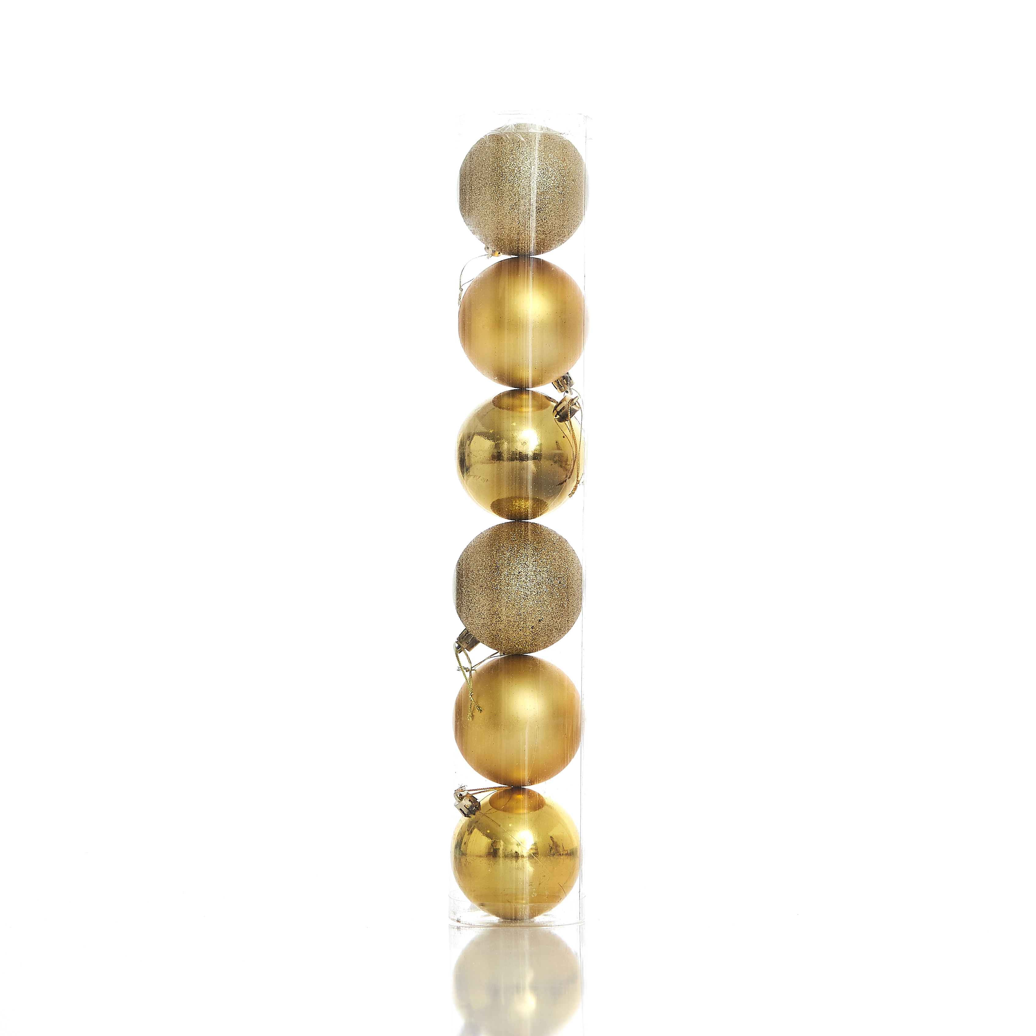 Tubo Bola Shiny Fosco Glitter 8cm 12150dr Bela Flor