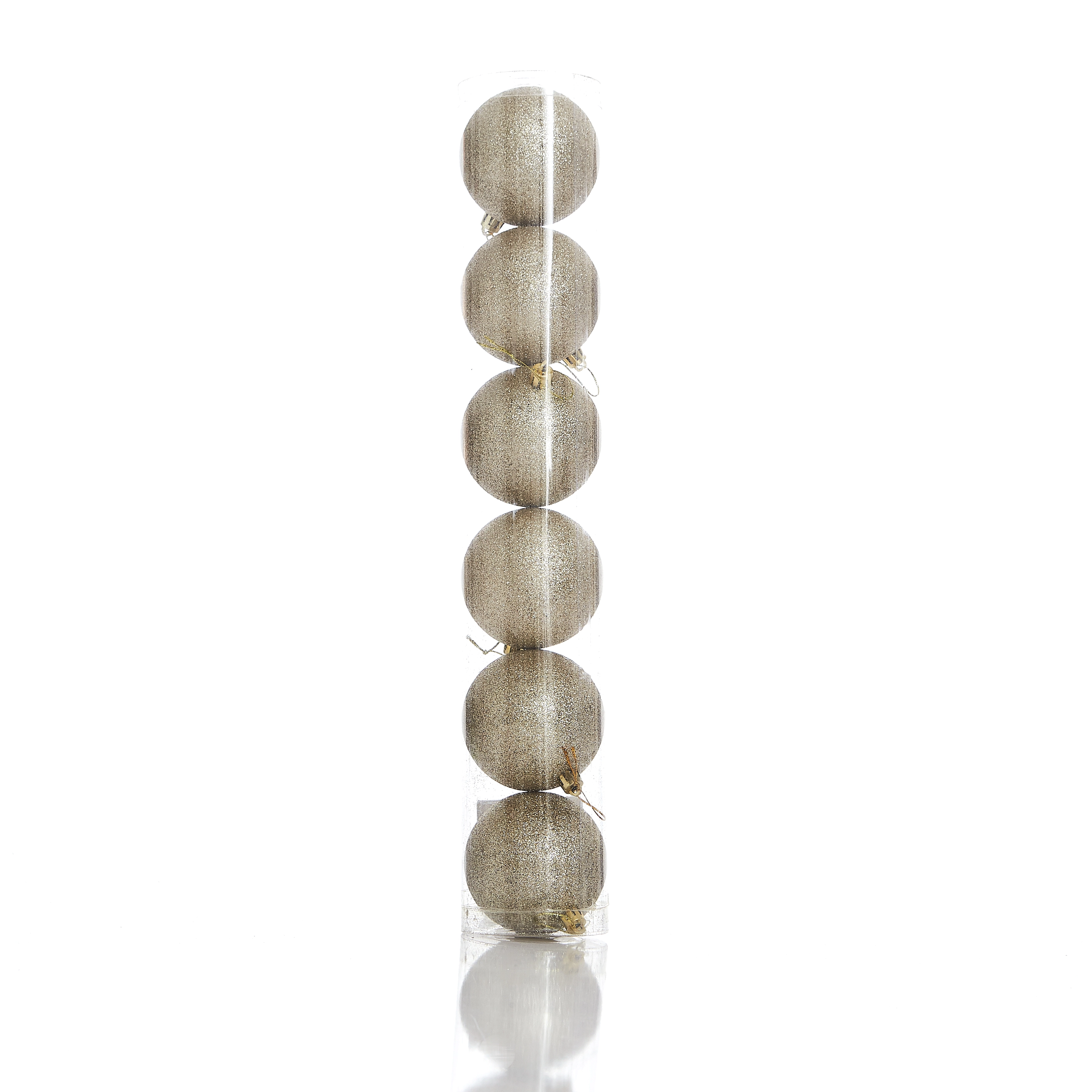 Tubo Bola Shiny Fosco Glitter 8cm 12156ch Bela Flor