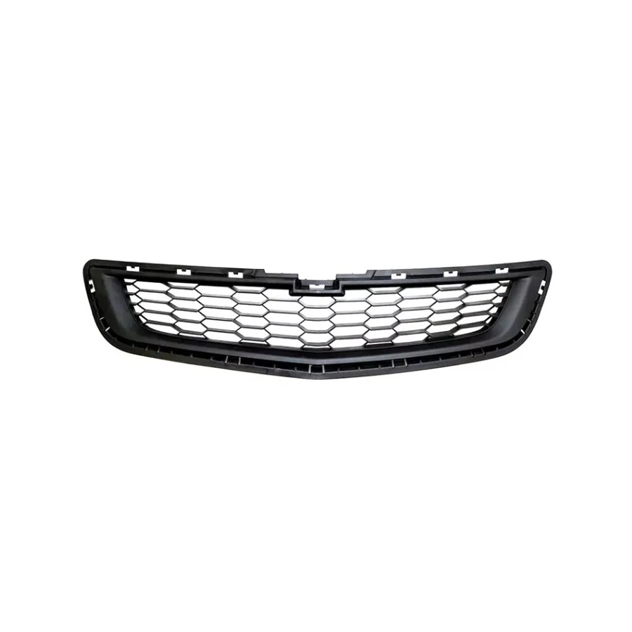 Grade Inferior do Radiador CHEVROLET - GM COBALT Preto com Furo Preto - RETROVEX RX12016