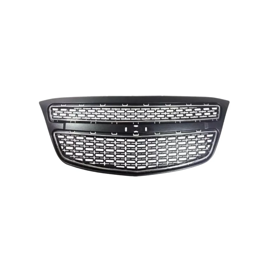 Grade do Radiador CHEVROLET - GM AGILE/MONTANA com Friso Cromado - KJ J81038C