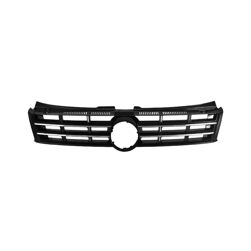 Grade do Radiador VOLKSWAGEN POLO Preto com Friso Cromada - RETROVEX RX10053