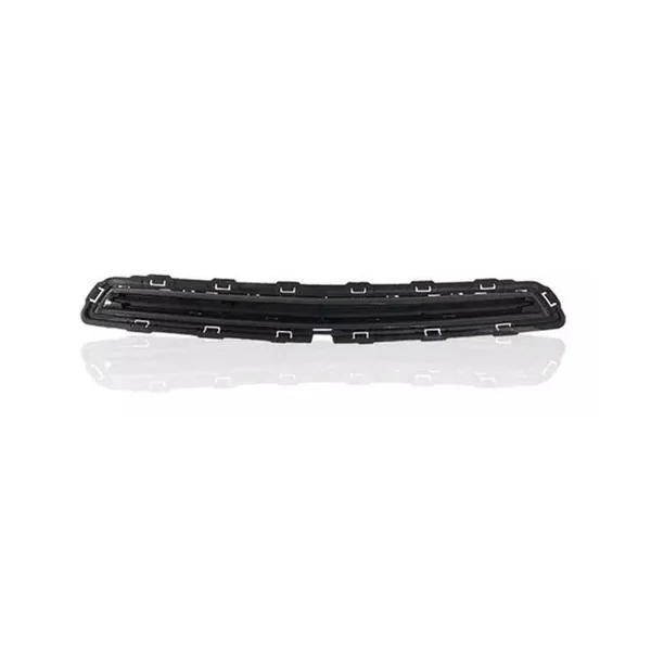 Grade Superior do Radiador CHEVROLET - GM COBALT Preto com Friso Preto - RETROVEX RX12065