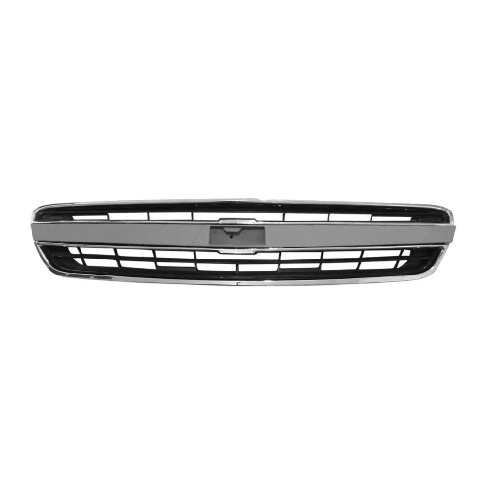 Grade do Radiador CHEVROLET - GM MERIVA com Friso Cromado - RETROVEX RX12070