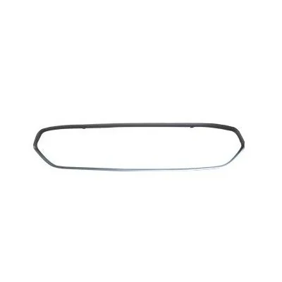 Aplique da Grade do Radiador FORD KA Prata - RETROVEX RX11059
