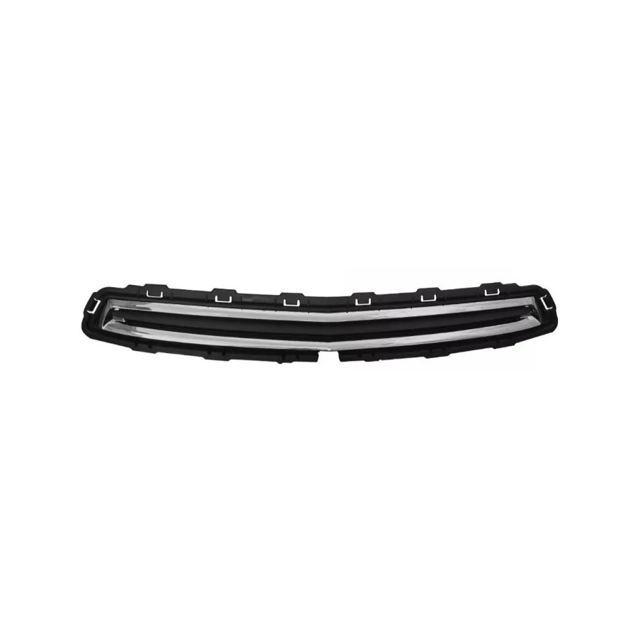 Grade Superior do Radiador CHEVROLET - GM ONIX/PRISMA com Moldura Cromada - RETROVEX RX12098