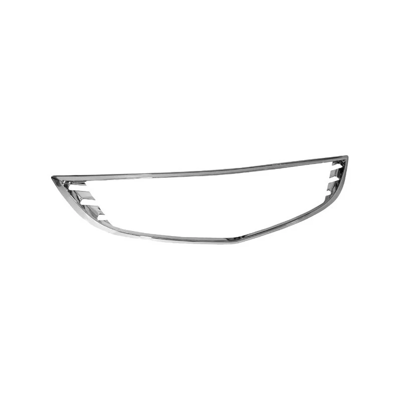 Moldura da Grade Inferior do Radiador CHEVROLET - GM ONIX/PRISMA Cromada - RETROVEX RX12095