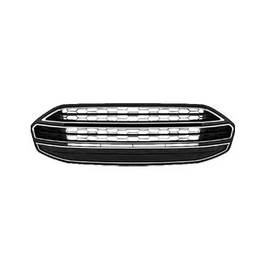 Grade Central do Para-choque FORD ECOSPORT com Friso - RETROVEX RX11066