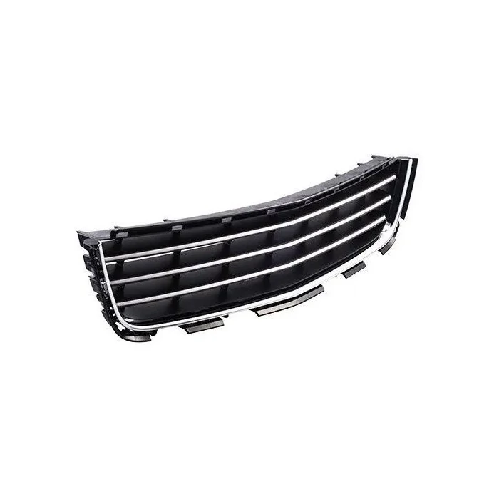 Grade Inferior Central do Para-choque CHEVROLET - GM VECTRA Cromada com Furo - RETROVEX FS12111