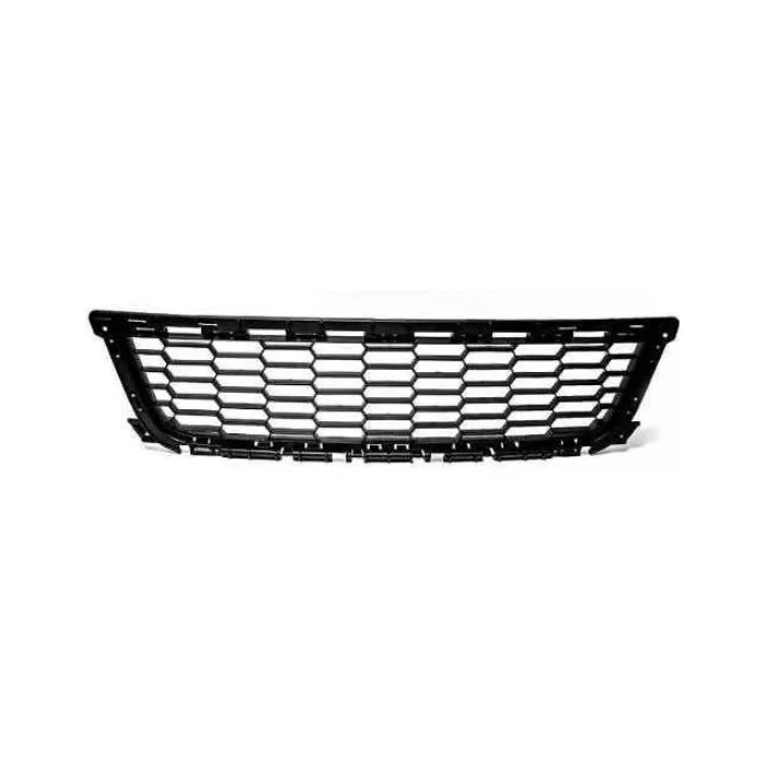 Grade Central do Para-choque Dianteiro RENAULT SANDERO Preto - RETROVEX RX16015