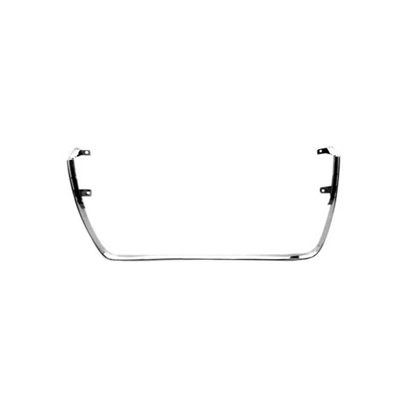 Aplique da Grade do Radiador Central RENAULT SANDERO Cromado - RETROVEX RX16017