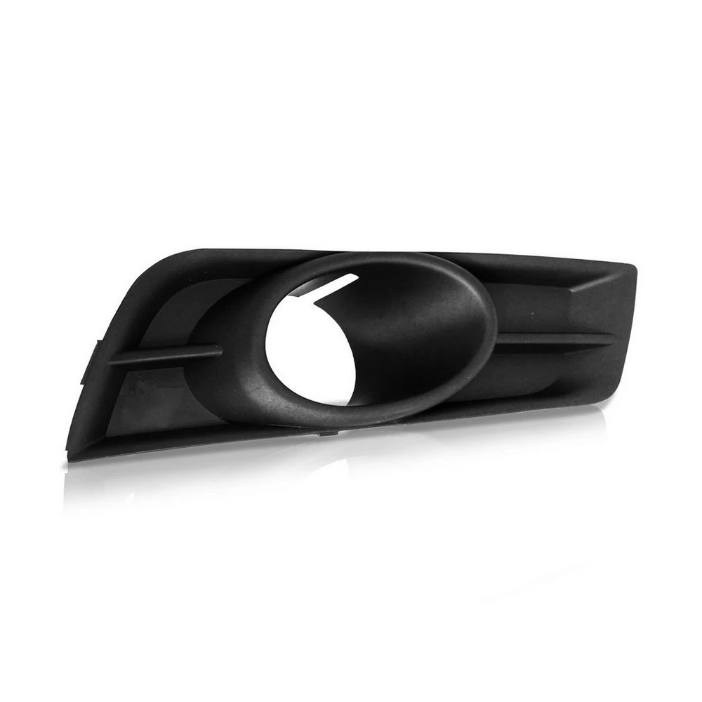 Moldura do Farol Auxiliar CHEVROLET - GM CRUZE Lado Direito Preto com Furo - FABRICIO GRX12129