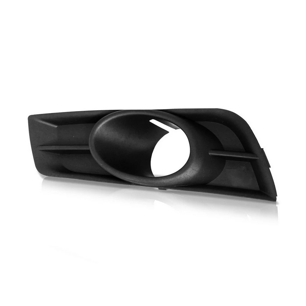 Moldura do Farol Auxiliar CHEVROLET - GM CRUZE Lado Esquerdo Preto com Furo - FABRICIO GRX12130