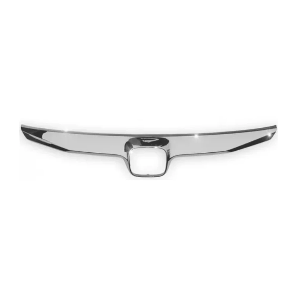 Aplique da Grade do Radiador HONDA CIVIC Cromado - FABRICIO GRX14006