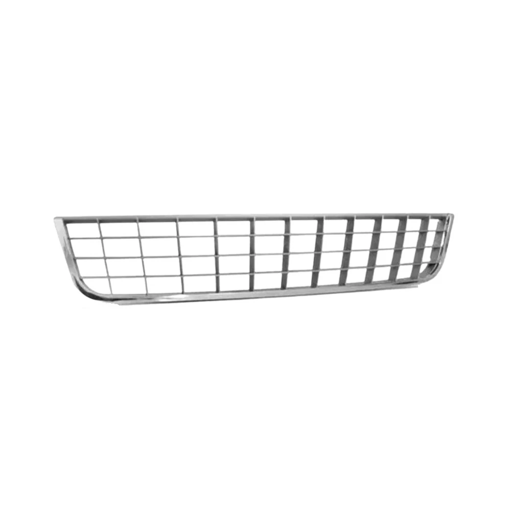 Grade Central do Para-choque FIAT LINEA Cinza - FABRICIO GRX13110