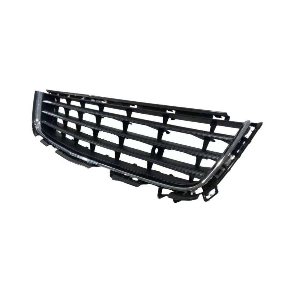 Grade Inferior Central do Para-choque CHEVROLET - GM VECTRA Preto com Friso - RETROVEX FS12132