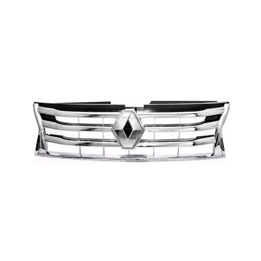 Grade do Radiador RENAULT DUSTER Externa Cromado - RETROVEX 16047