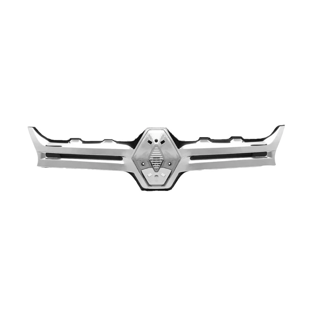 Grade do Radiador RENAULT DUSTER Externa Cromado - RETROVEX 16051