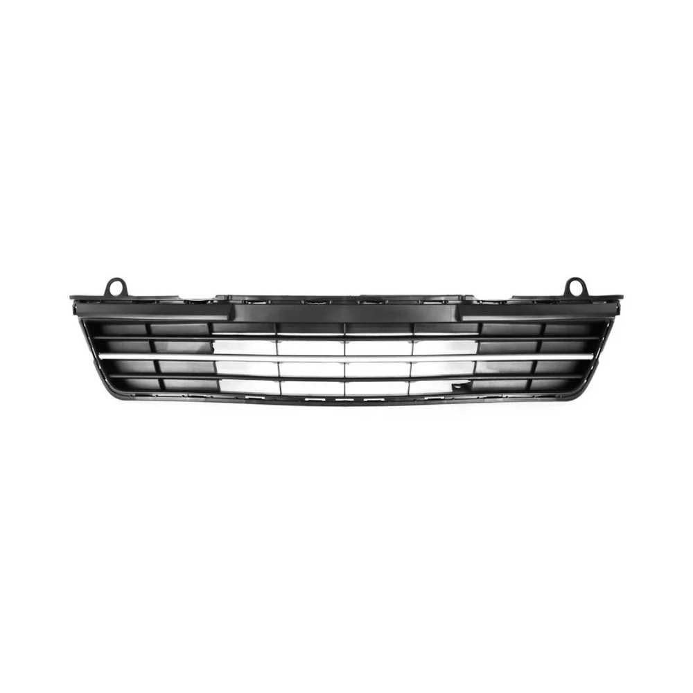 Grade Central do Para-choque Dianteiro VOLKSWAGEN GOL/VOYAGE Prata - FABRICIO GRX10112