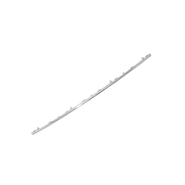 Friso Inferior Central do Para-choque VOLKSWAGEN FOX Cromado - RETROVEX RX10120