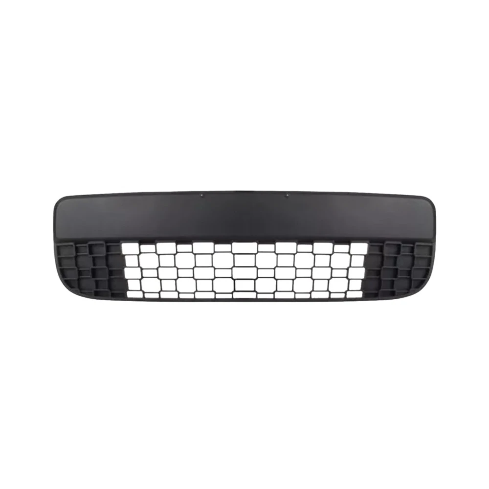 Grade Inferior Central do Para-choque FIAT UNO Preto - FABRICIO GRX13149