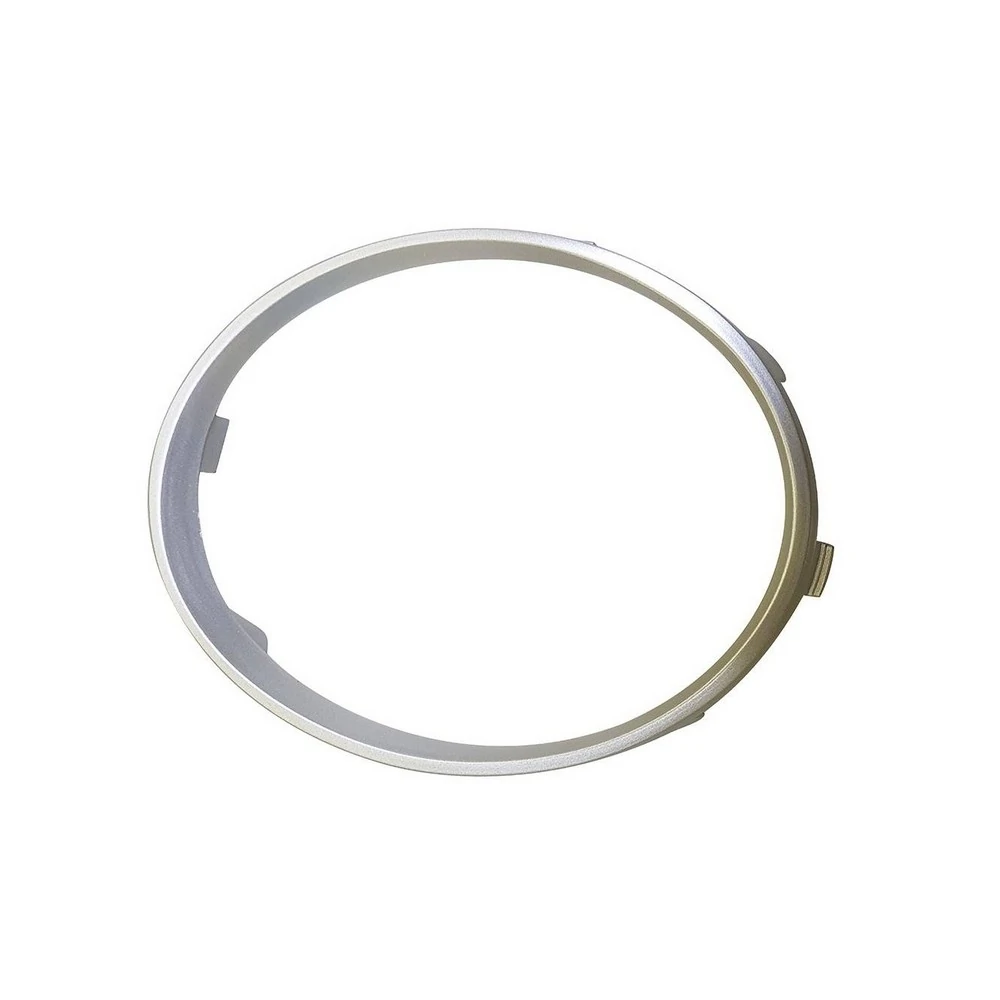 Moldura do Farol Auxiliar VOLKSWAGEN FOX Lado Direito Cromada - RETROVEX FS10150