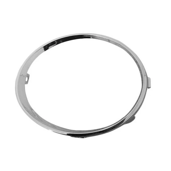 Moldura do Farol Auxiliar VOLKSWAGEN FOX Lado Esquerdo Cromada - RETROVEX FS10151