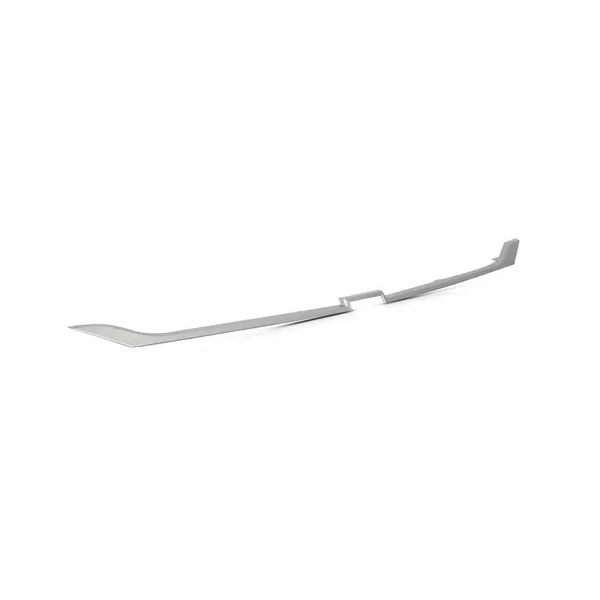 Moldura Superior da Grade do Radiador CHEVROLET - GM COBALT Prata - RETROVEX FS12173