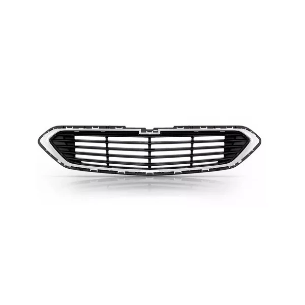 Grade Inferior do Radiador CHEVROLET - GM COBALT com Friso Cromado - RETROVEX FS12175
