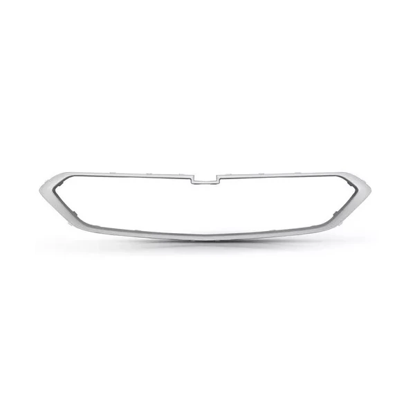 Moldura Inferior da Grade do Radiador CHEVROLET - GM COBALT Prata - RETROVEX FS12178