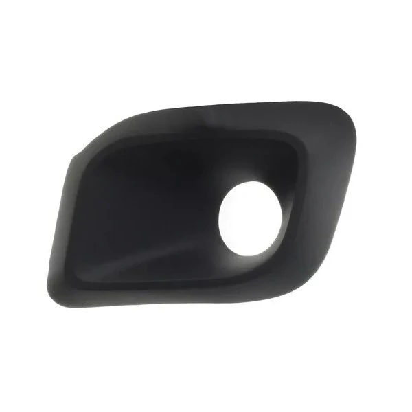 Moldura do Farol de Neblina FIAT UNO Lado Esquerdo Preto - RETROVEX FS13205