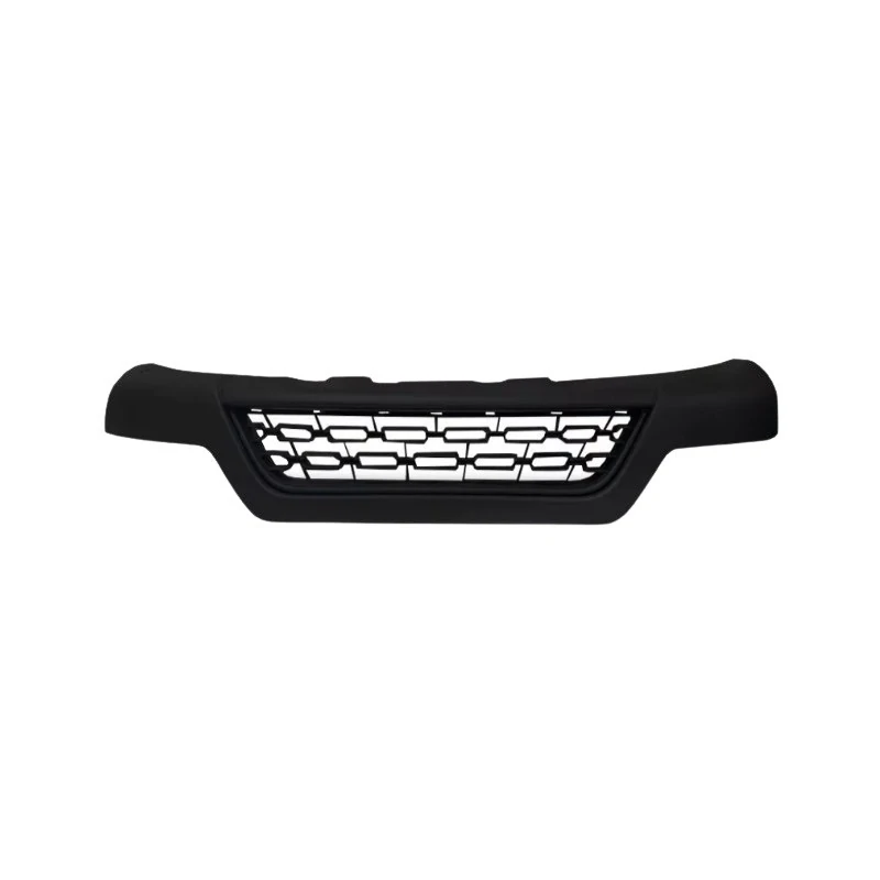 Grade Central do Para-choque RENAULT KWID Preto - RETROVEX RX16068