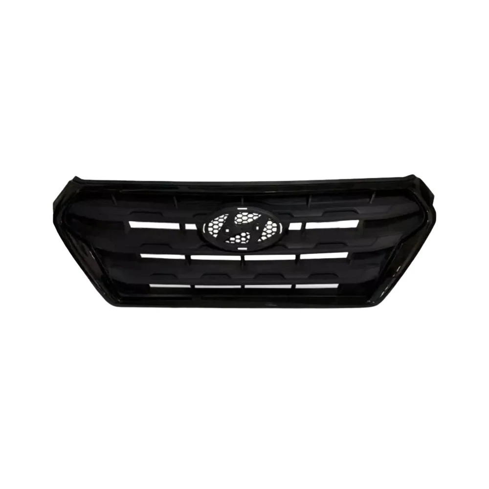 Grade do Radiador HYUNDAI CRETA Preto - RETROVEX 18018