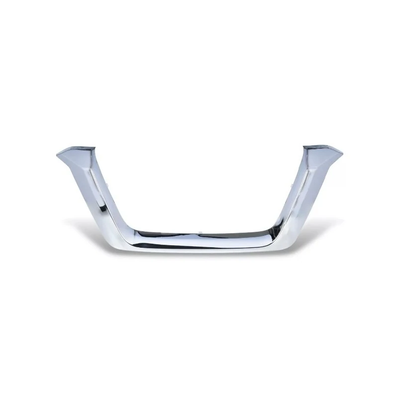Moldura da Grade do Radiador NISSAN KICKS Cromado - RETROVEX RX19020
