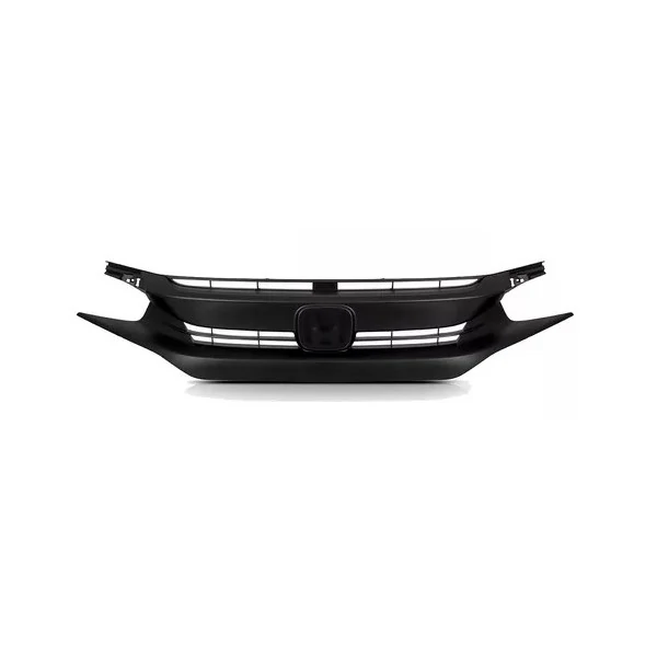 Grade do Radiador HONDA CIVIC Preta - RETROVEX RX14039